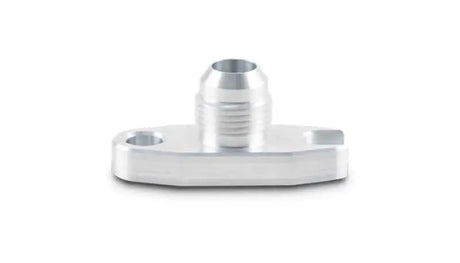 Vibrant 28491 Vibrant Aluminum Oil Drain Flange w/ integrated -10AN Fitting for T3/T4 and GT40-GT55 Turbos