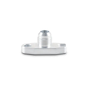 Vibrant 28491 28491 Vibrant Aluminum Oil Drain Flange w/ integrated -10AN Fitting for T3/T4 and GT40-GT55 Turbos