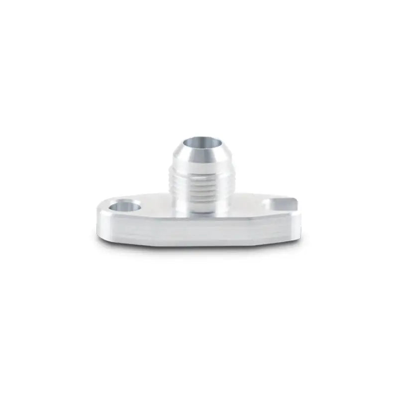 Vibrant 28491 28491 Vibrant Aluminum Oil Drain Flange w/ integrated -10AN Fitting for T3/T4 and GT40-GT55 Turbos