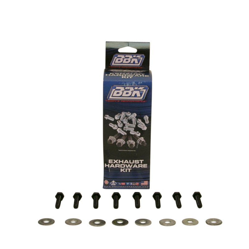 BBK 2513 BBK 94-95 Mustang 5.0 Tubular Strut Tower Brace - Black Powdercoat Finish