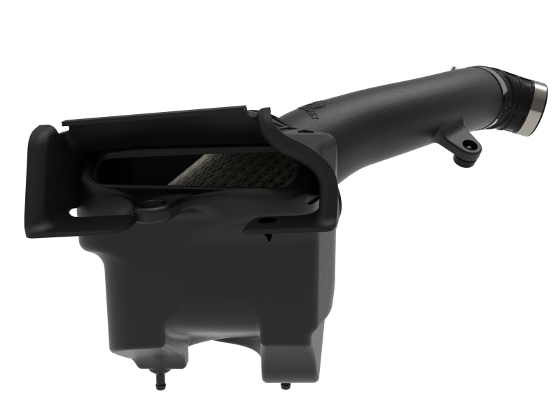 aFe 50-70062G aFe 20-21 Jeep Wrangler (JL) V6-3.0L (td) Momentum HD Cold Air Intake System w/ Pro GUARD 7 Media