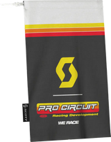 285540-1007289 Scott Prospect Pro Circuit Goggle Black/White Yellow Chrome Work 