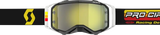 285540-1007289 Scott Prospect Pro Circuit Goggle Black/White Yellow Chrome Work 