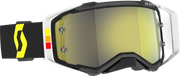 SCOTT Prospect Pro Circuit Goggle Black/White Yellow Chrome Work
