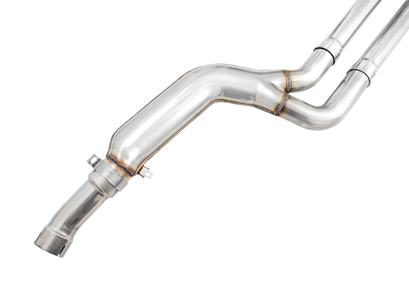 AWE Tuning 3015-42148 AWE Tuning 2019+ BMW M340i (G20) Non-Resonated Touring Edition Exhaust - Quad Chrome Silver Tips