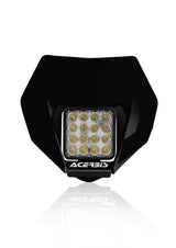 2856850001 Vsl Universal Headlight Black 