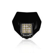 2856850001 Vsl Universal Headlight Black 