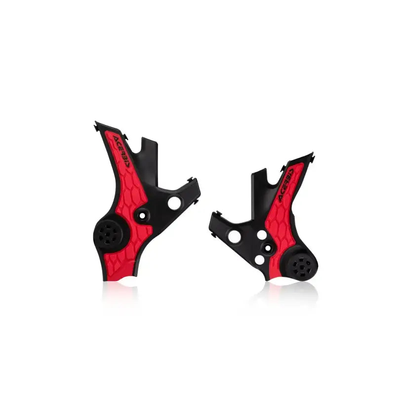 2858821035 X Grip Frame Guard Black/Red Hon - X-Grip