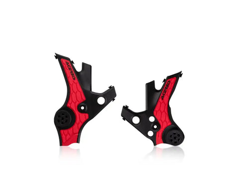 2858821035 X Grip Frame Guard Black/Red Hon - X-Grip