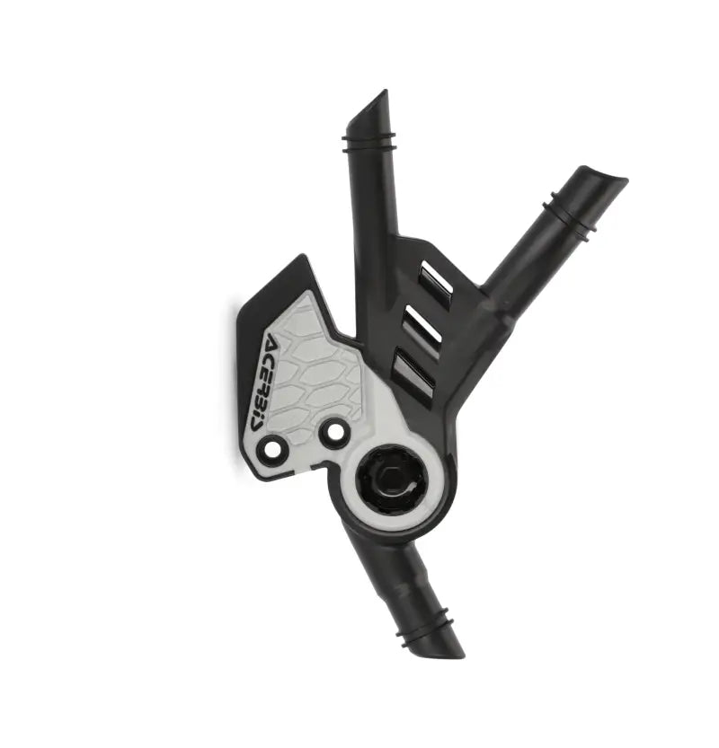 Black and gray plastic grip frame guard for BMW motorcycle part 2858831001