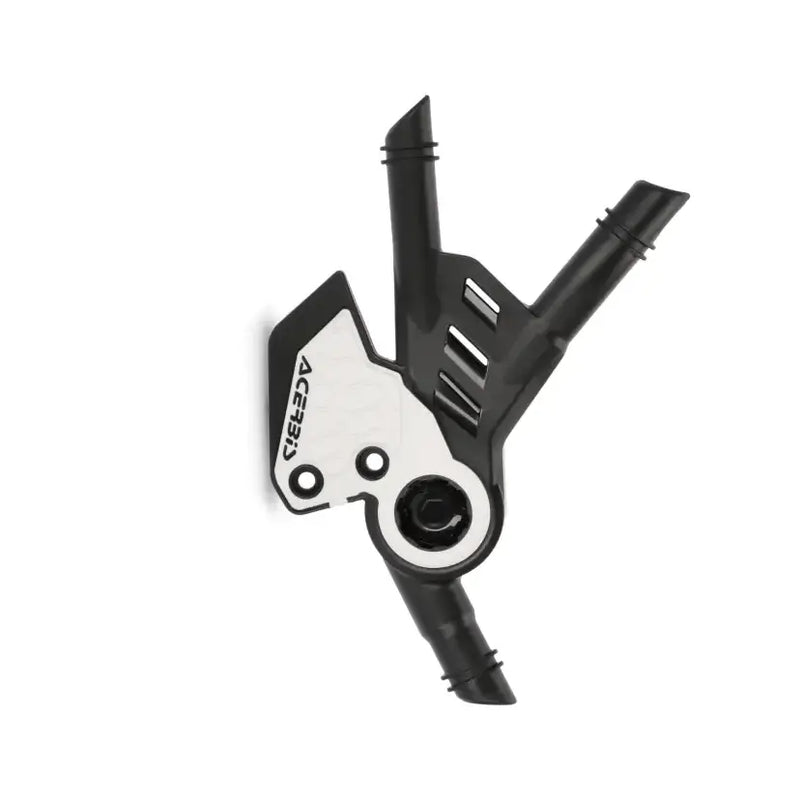 Black and silver grip frame guard for BMW motorcycle frame protector
