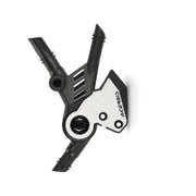 Black and silver grip frame guard for BMW motorcycle, part 2858831007 X Grip Frame Guard