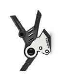 Black and silver grip frame guard for BMW motorcycle, part 2858831007 X Grip Frame Guard