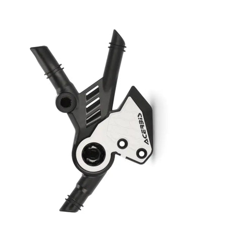 Black and silver grip frame guard for BMW motorcycle, part 2858831007 X Grip Frame Guard