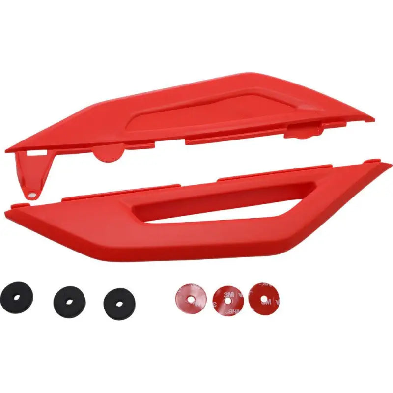 2858880227 Acerbis Side Panels Lower Hon Red - RV and Auto Parts