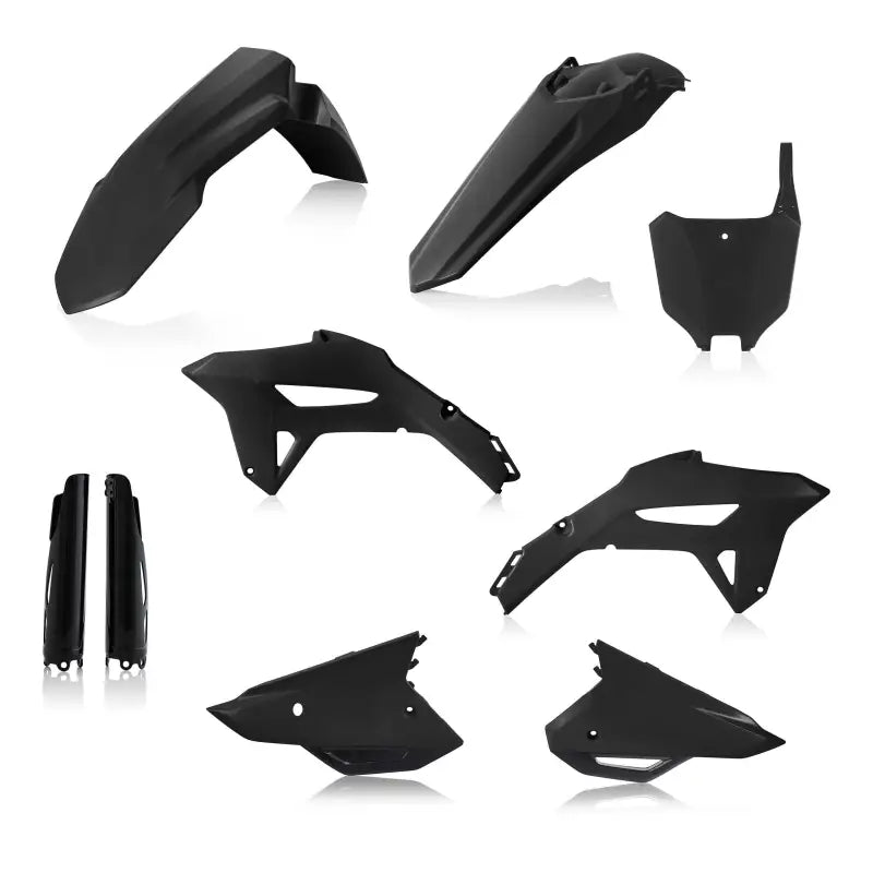ACERBIS 2858920001 Plastic Kit Full Hon Black