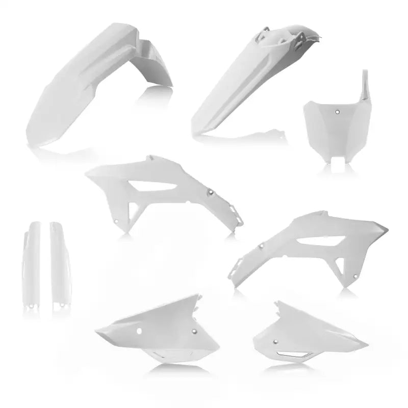ACERBIS 2858920002 Plastic Kit Full Hon White