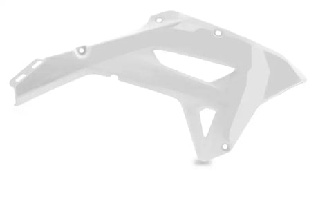 White plastic motorcycle radiator shroud hon for radiator shroud hon white model