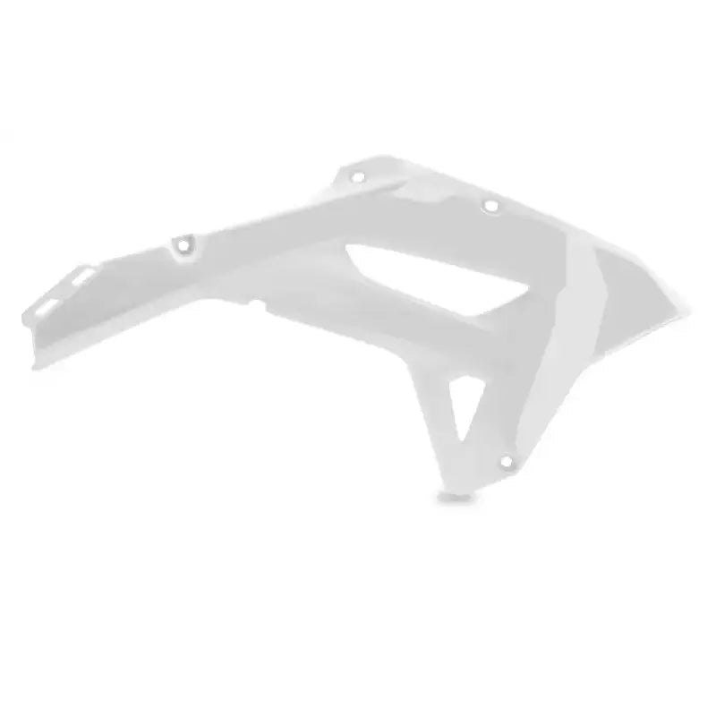 White plastic motorcycle radiator shroud hon for radiator shroud hon white model