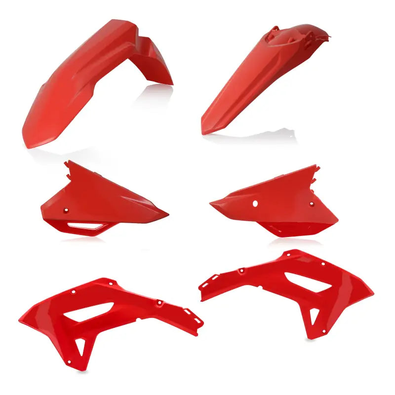 2861790227 Plastic Kit Hon Red