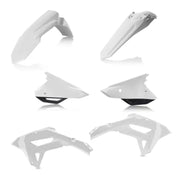 2861791035 Plastic Kit Hon White/Black