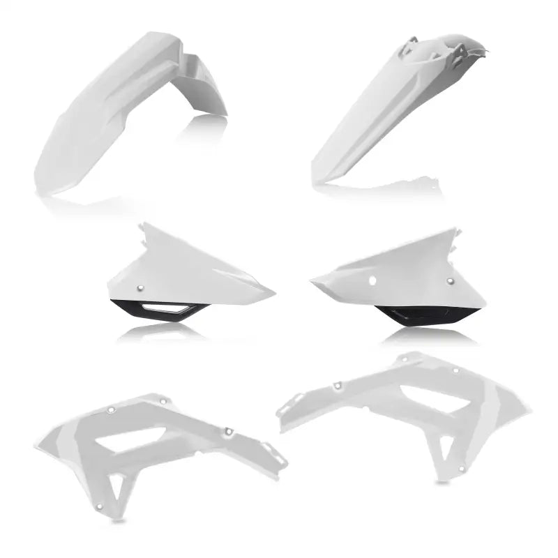 2861791035 Plastic Kit Hon White/Black