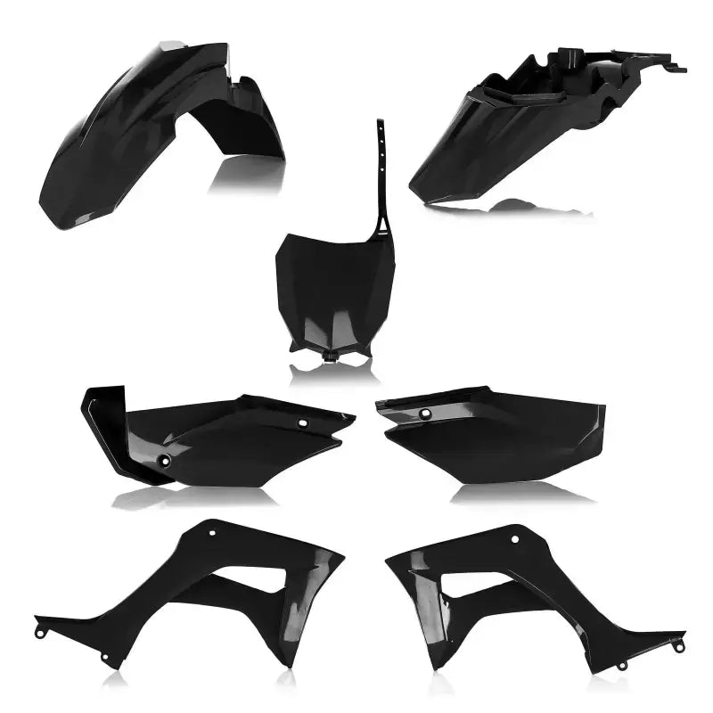 ACERBIS 2861930001 Full Plastic Kit Hon Black
