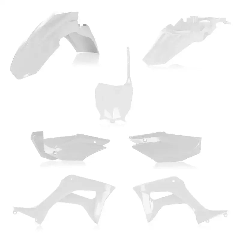 ACERBIS 2861930002 Full Plastic Kit Hon White