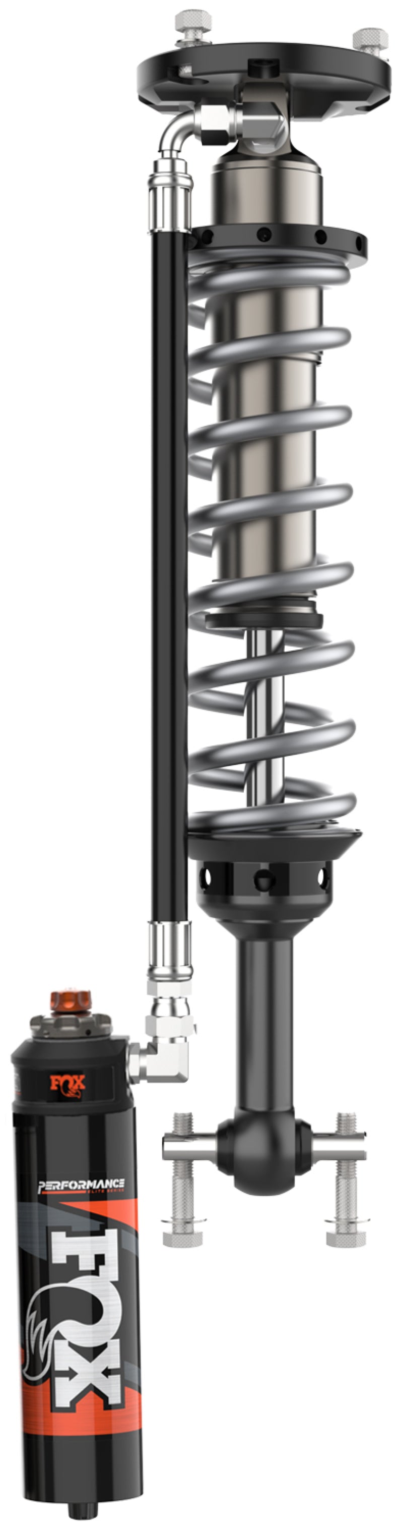 FOX 883-06-199 Fox 2021+ Ford F-150 4WD 2in Lift Front Performance Elite Series 2.5 Reservoir Shocks - Adjustable