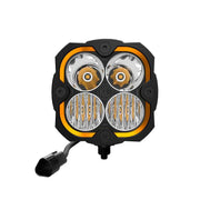 KC HiLiTES 287 KC HiLiTES FLEX ERA 4 2-Light System - 80W Combo Beam