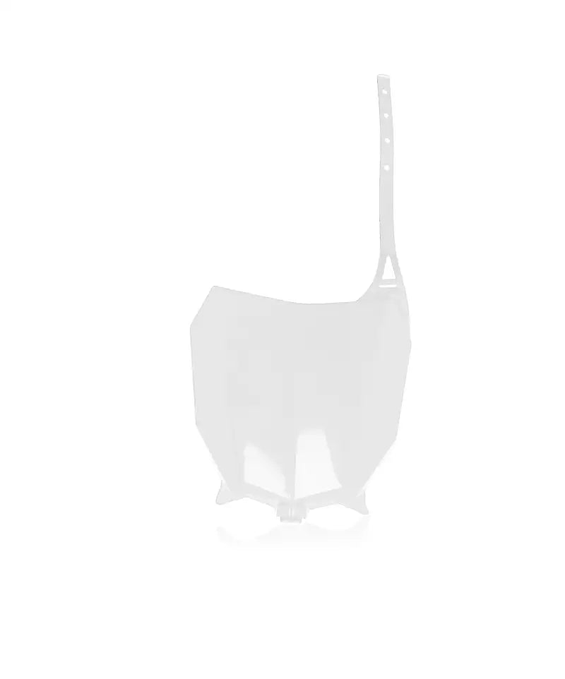 2872650002 Front Number Plate Hon White