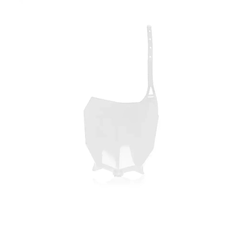 2872650002 Front Number Plate Hon White