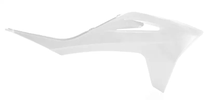 2872730002 Radiator Shroud Gas White