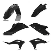 2872780001 Plastic Kit Gas/Ktm Black