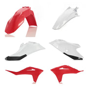 2872781005 Plastic Kit Gas/Ktm Red/White