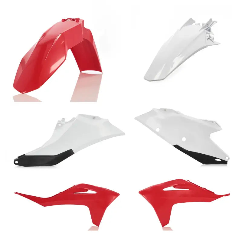2872781005 Plastic Kit Gas/Ktm Red/White