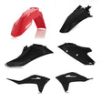 2872781018 Plastic Kit Gas/Ktm Red/Black