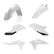 2872781035 Plastic Kit Gas/Ktm White/Black