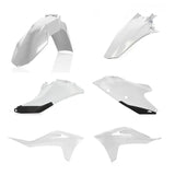 2872781035 Plastic Kit Gas/Ktm White/Black