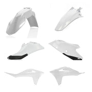 2872781035 Plastic Kit Gas/Ktm White/Black