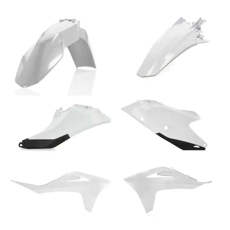 2872781035 Plastic Kit Gas/Ktm White/Black