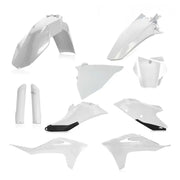 ACERBIS 2872791035 Full Plastic Kit Gas/Ktm White/Black