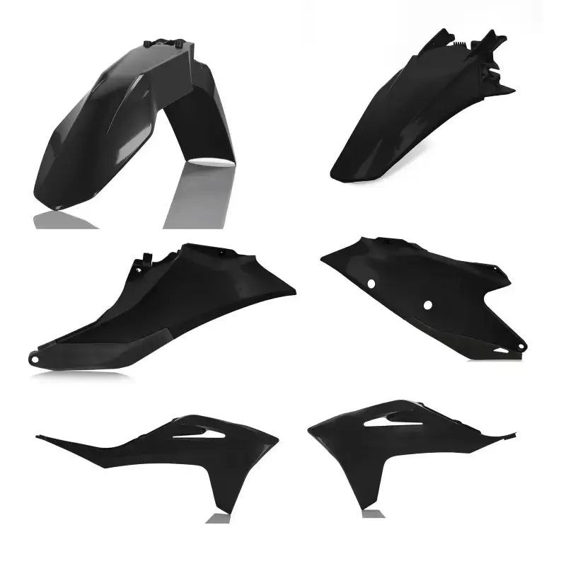 2872800001 Plastic Kit Gas Black