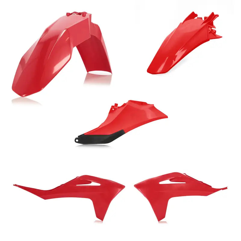 2872800004 Plastic Kit Gas Red