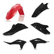 2872801018 Plastic Kit Gas Red/Black