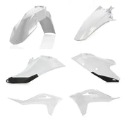 2872801035 Plastic Kit Gas White/Black