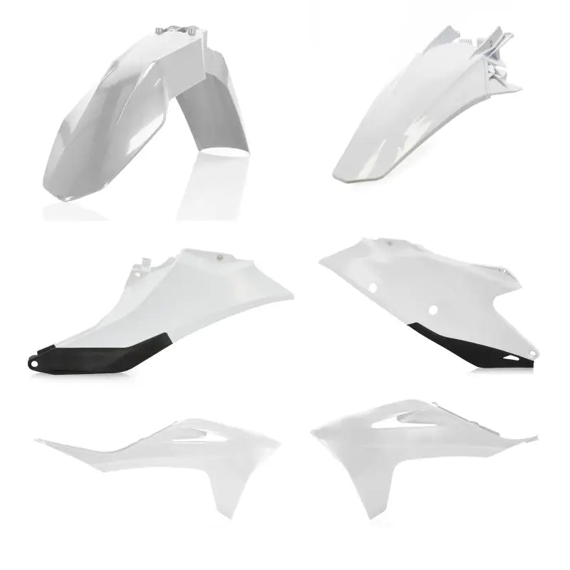 2872801035 Plastic Kit Gas White/Black