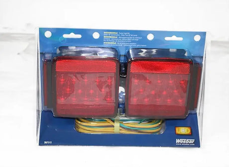 287512 Wesbar Tailght Kit 25’ Wire Harn - Trailer Light