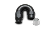 Vibrant 28816 Vibrant 180 Degree High Flow Hose End Fitting for PTFE Lined Hose -16AN