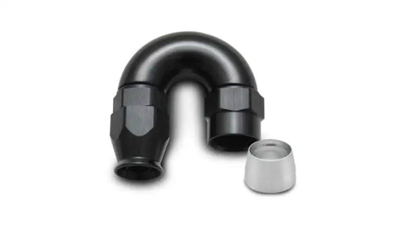 Vibrant 28816 Vibrant 180 Degree High Flow Hose End Fitting for PTFE Lined Hose -16AN